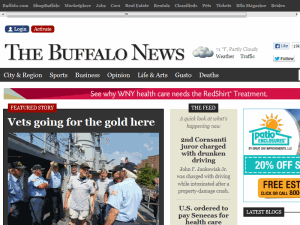 The Buffalo News - home page