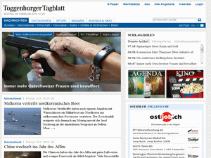 Toggenburger Tagblatt - home page