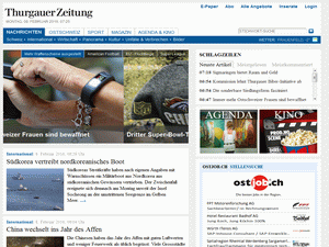 Thurgauer Zeitung - home page