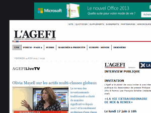 L'Agefi - home page