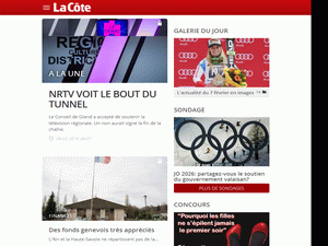 La Côte - home page