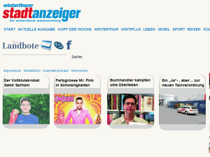 Winterthurer Zeitung - home page