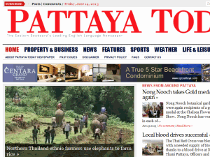 Pattaya Today - home page