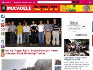 Mucadele Gazetesi - home page