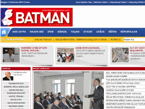 Batman Gazetesi - home page
