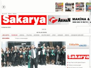 Eskisehir Sakarya - home page