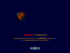 Marmara - home page