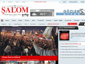 Salom - home page