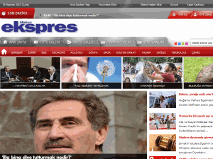 Haber Ekspres - home page
