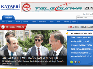 Kayseri Haber - home page