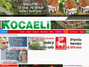 Bizim Kocaeli - home page