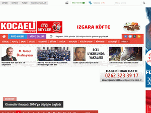Kocaeli Gazetesi - home page