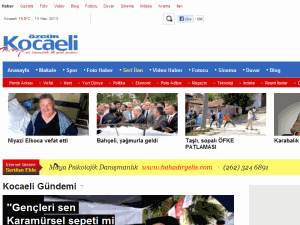 Ozgür Kocaeli - home page