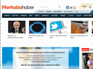 Merhaba Gazetesi - home page