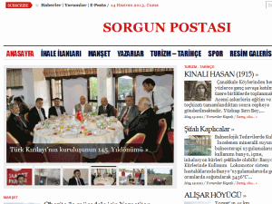 Sorgun Postasi - home page