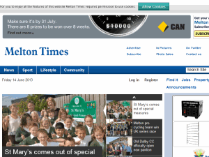Melton Times - home page