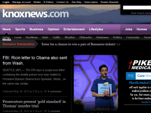 News-Sentinel - home page