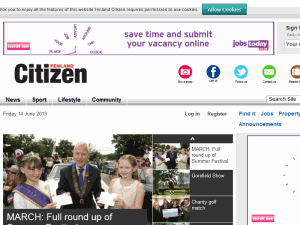 Fenland Citizen - home page