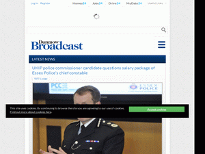 Dunmow Broadcast and Recorder - home page