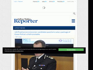 Saffron Walden Reporter - home page