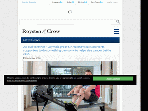 Royston Crow - home page