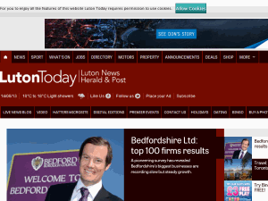 The Herald & Post and The Luton News - home page