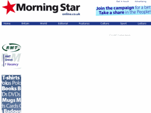 The Morning Star - home page