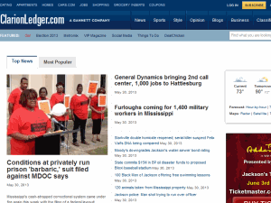 The Clarion-Ledger - home page