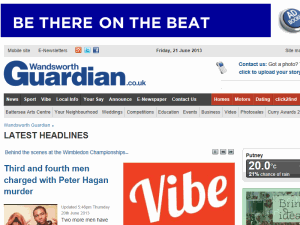 Wandsworth Guardian - home page
