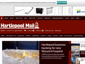 Hartlepool Mail - home page
