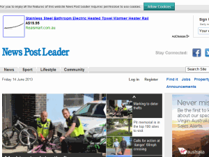 News Post Leader - home page