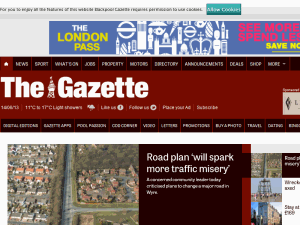 The Gazette - home page