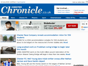 Chester Chronicle - home page