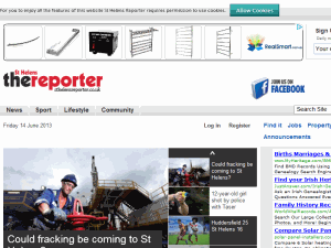 St. Helens Reporter - home page