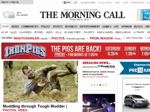The Morning Call - home page