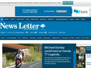 The News Letter - home page