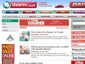 Dungannon News and Tyrone Courier - home page