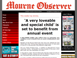 Mourne Observer - home page