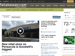 Tallahassee Democrat - home page