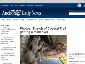 Anchorage Daily News - home page