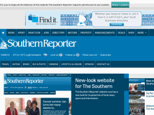 The Southern Reporter - home page