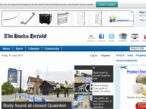 Bucks Herald - home page