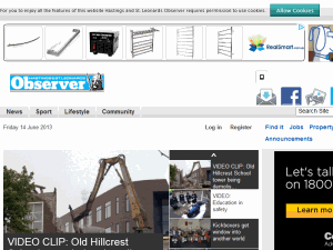 Hastings and St. Leonards Observer - home page