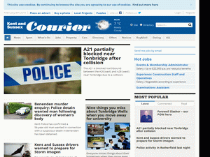 Kent and Sussex Courier - home page