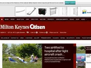Milton Keynes Citizen - home page