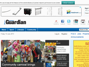 Banbury Guardian - home page