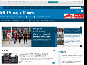 Mid Sussex Times - home page