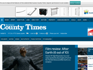 West Sussex County Times - home page
