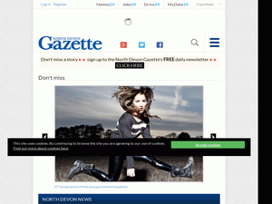North Devon Gazette - home page