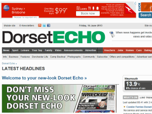 Dorset Echo - home page